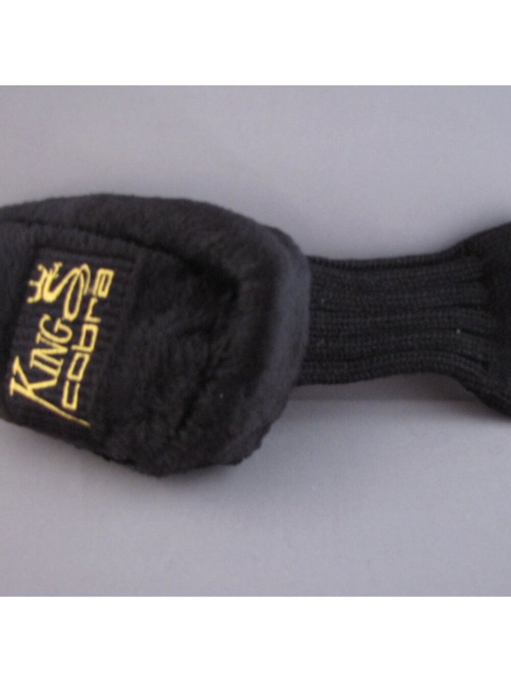 King Cobra Mallet Putter Headcover Black NWOT